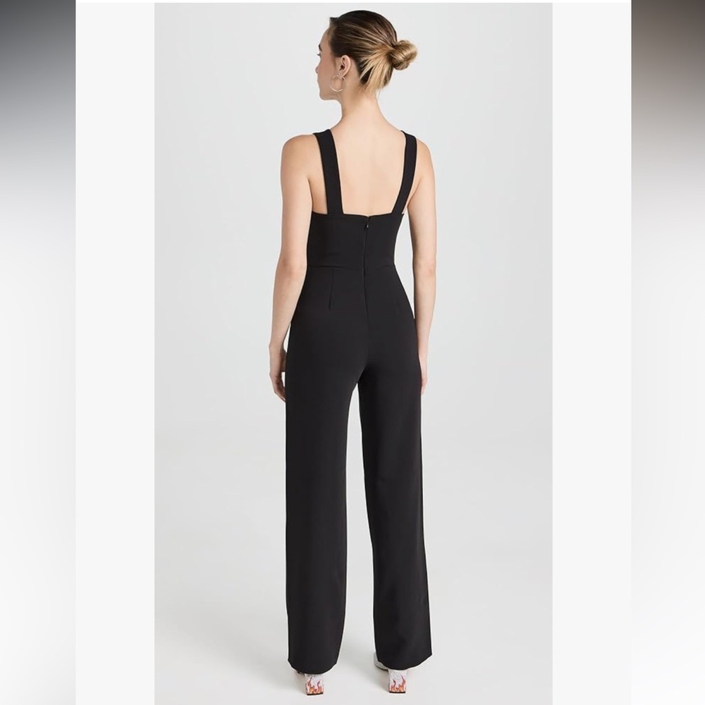 Good American Women's Luxe Suiting Column Jumpsuit size 1 or size Small - Picture 3 of 12